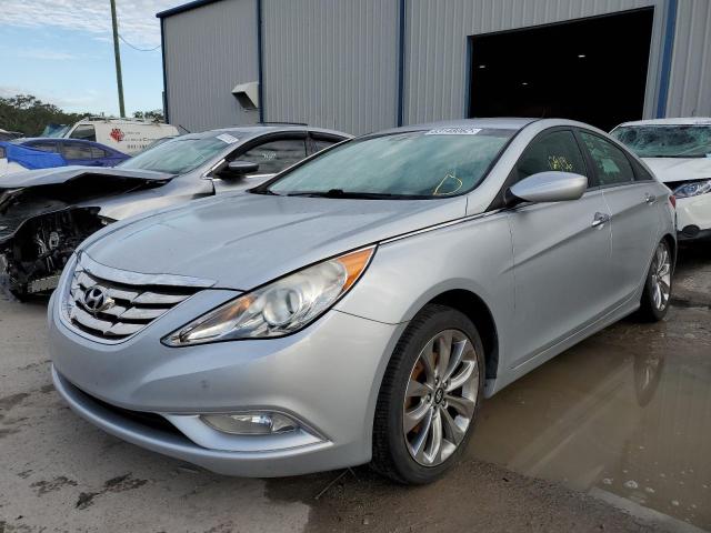 Photo 2 from auction – 2012 HYUNDAI SONATA SE with VIN 5NPEC4AC5CH407980