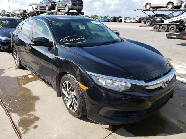 HONDA CIVIC EX 2016 with VIN 2HGFC2F73GH512800 - Photo from auction