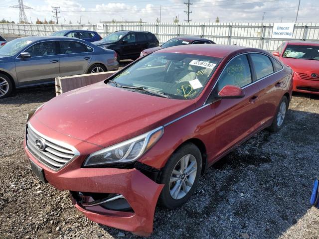 Photo 2 from auction – 2015 HYUNDAI SONATA SE with VIN 5NPE24AF3FH163358