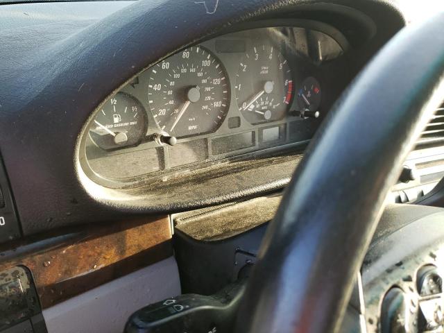 Photo 8 from auction – 2001 BMW 325 CI with VIN WBABS33441JY50225