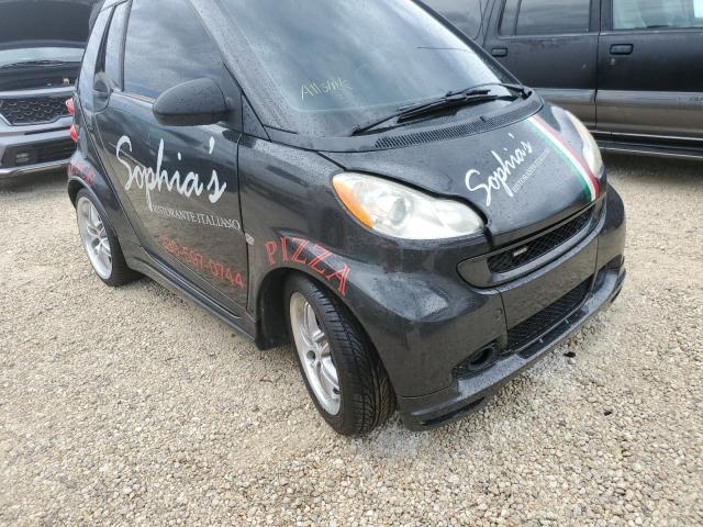 SMART FORTWO PAS 2009 with VIN WMEEK31X39K250221 - Photo from auction
