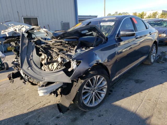 Photo 2 from auction – 2017 GENESIS G80 BASE with VIN KMHGN4JE3HU195206