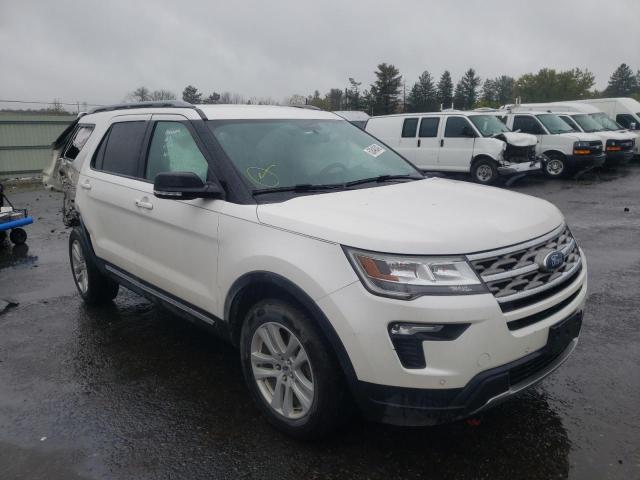 صورة رقم 1 من المزاد - 2018 FORD EXPLORER X مع VIN 1FM5K8DH2JGA39286