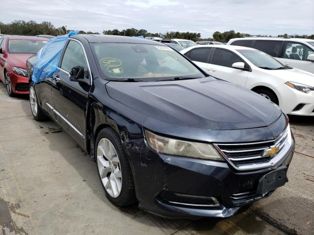 CHEVROLET IMPALA LTZ 2014 with VIN 2G1155S37E9157377 - Photo from auction