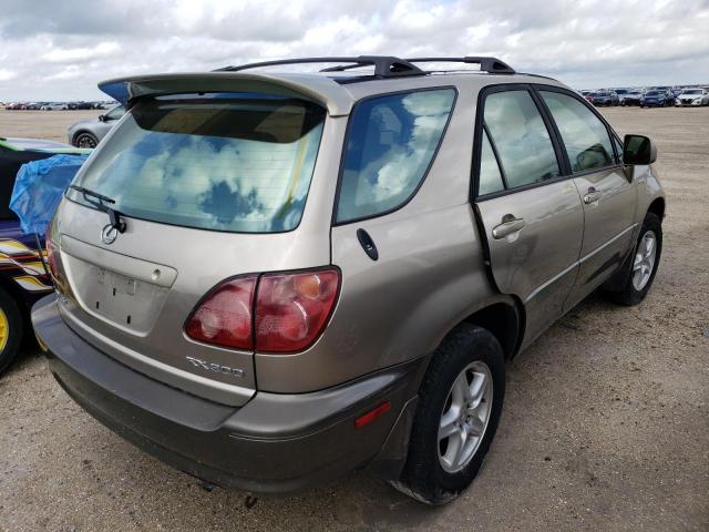 Photo 4 from auction – 2000 LEXUS RX 300 with VIN JT6HF10U4Y0147550