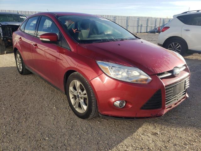 FORD FOCUS SE 2012 with VIN 1FAHP3F28CL142775 - Photo from auction