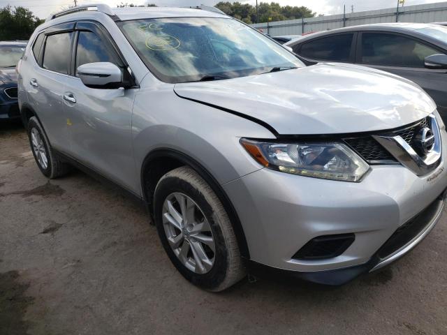 NISSAN ROGUE S 2016 with VIN KNMAT2MT2GP725435 - Photo from auction