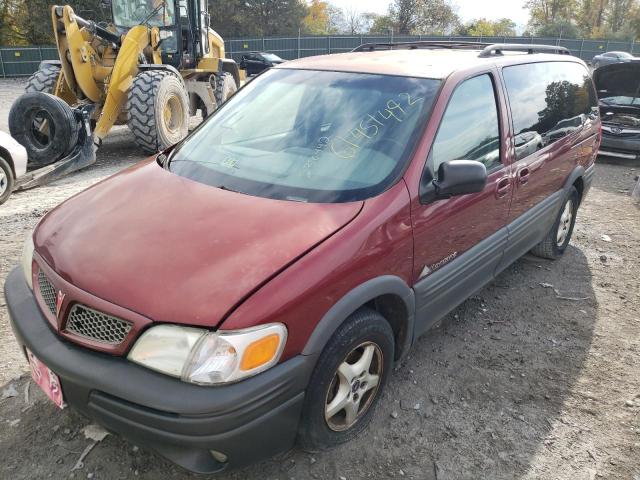 Photo 9 from auction – 2003 PONTIAC MONTANA with VIN 1GMDX03E73D238442