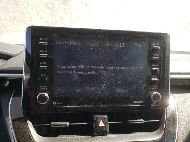 Photo 9 from auction – 2021 TOYOTA COROLLA LE with VIN JTDEAMDE0MJ005800