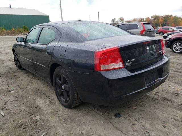 Photo 3 from auction – 2010 DODGE CHARGER SX with VIN 2B3CK3CV5AH218725