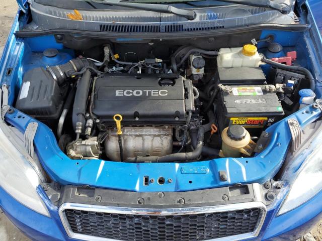 Photo 7 from auction – 2011 CHEVROLET AVEO LS with VIN KL1TD6DE6BB210921