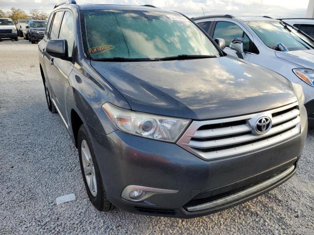 TOYOTA HIGHLANDER 2011 with VIN 5TDBK3EH8BS043603 - Photo from auction