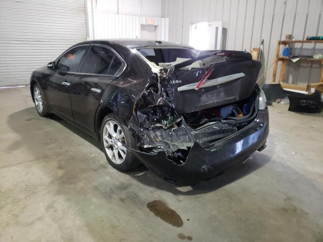 Photo 3 from auction – 2012 NISSAN MAXIMA S with VIN 1N4AA5APXCC850561