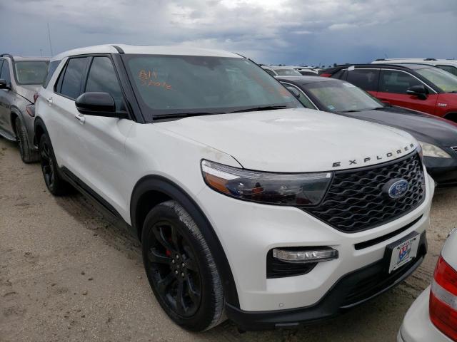 Photo 1 from auction – 2021 FORD EXPLORER S with VIN 1FM5K8GC8MGB79234