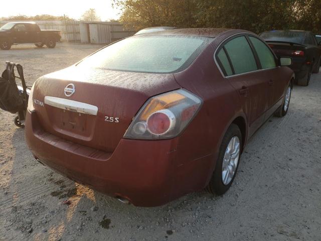 Photo 4 from auction – 2012 NISSAN ALTIMA BAS with VIN 1N4AL2AP3CC212080
