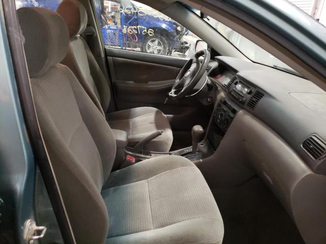 Photo 5 from auction – 2005 TOYOTA COROLLA CE with VIN 2T1BR32E05C447739