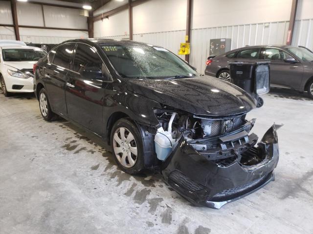 Photo 1 from auction – 2016 NISSAN SENTRA S with VIN 3N1AB7AP2GY310754