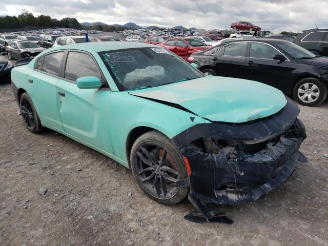 DODGE CHARGER SE 2017 with VIN 2C3CDXBG9HH551804 - Photo from auction