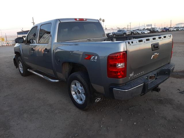 Photo 3 from auction – 2007 CHEVROLET SILVERADO with VIN 2GCEK13M171539648