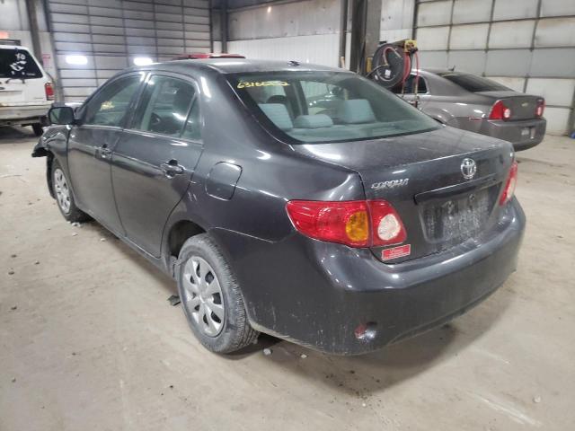 Photo 3 from auction – 2010 TOYOTA COROLLA BA with VIN 1NXBU4EE5AZ313172