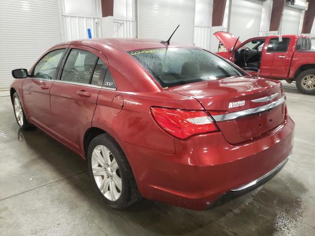 Photo 3 from auction – 2012 CHRYSLER 200 TOURIN with VIN 1C3CCBBB2CN164389