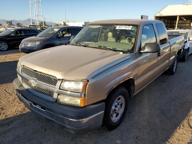 Photo 2 from auction – 2004 CHEVROLET SILVERADO with VIN 1GCEC19X04Z188409