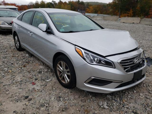 Photo 1 from auction – 2017 HYUNDAI SONATA SE with VIN 5NPE24AF7HH526666