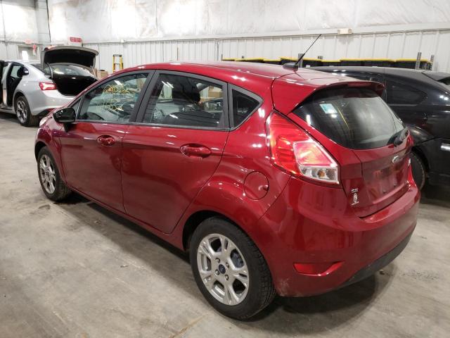 Photo 3 from auction – 2016 FORD FIESTA SE with VIN 3FADP4EJ4GM112769