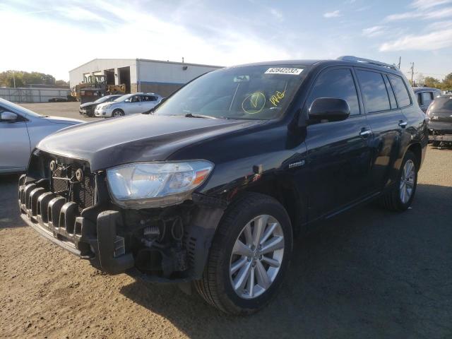 Photo 2 from auction – 2009 TOYOTA HIGHLANDER with VIN JTEEW41A292026888