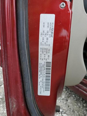 Photo 10 from auction – 2016 DODGE GRAND CARA with VIN 2C4RDGCG8GR180549