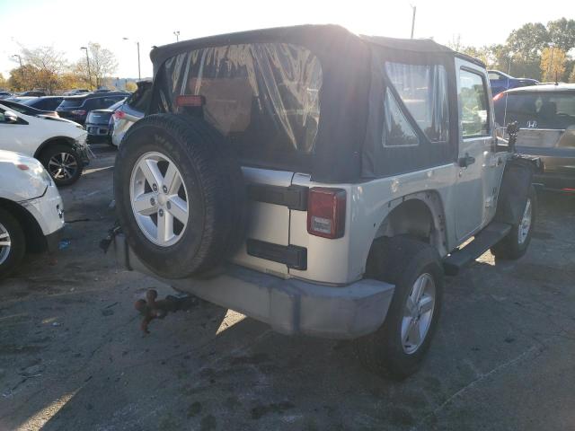 Photo 4 from auction – 2007 JEEP WRANGLER X with VIN 1J4FA24177L133993