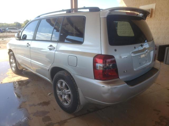 Photo 3 from auction – 2005 TOYOTA HIGHLANDER with VIN JTEGP21A450047824