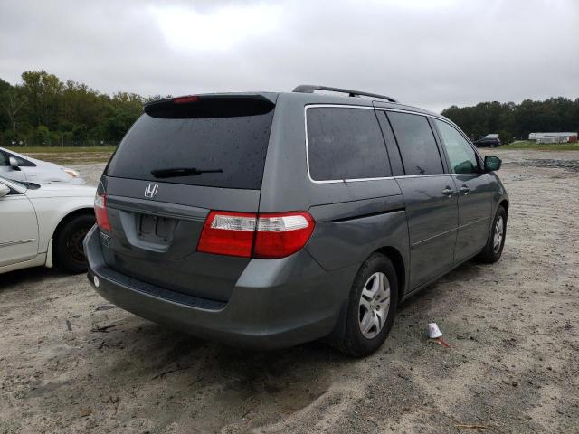 Photo 4 from auction – 2007 HONDA ODYSSEY EX with VIN 5FNRL38407B081004
