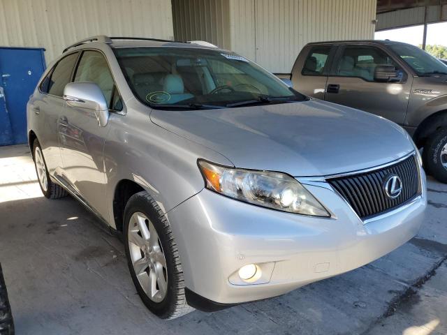 LEXUS RX 350 2010 with VIN 2T2ZK1BA3AC041335 - Photo from auction