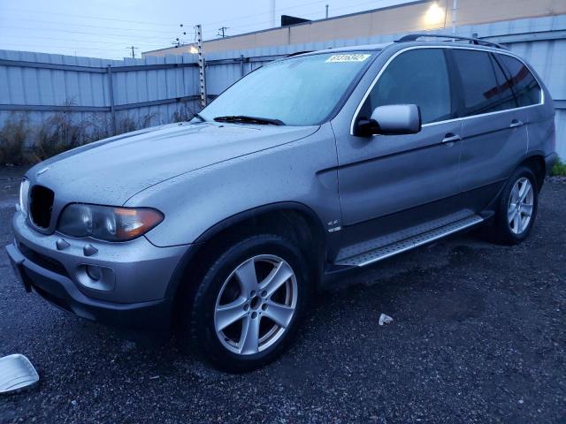 Photo 2 from auction – 2004 BMW X5 4.4I with VIN 5UXFB53574LV03035
