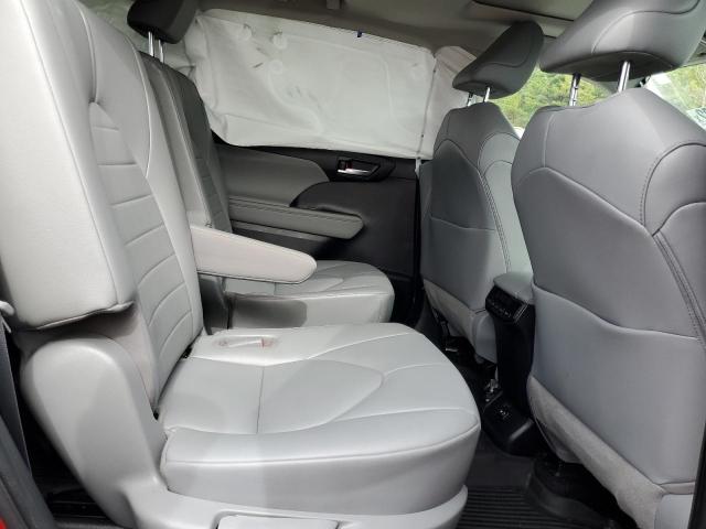 Photo 6 from auction – 2021 TOYOTA HIGHLANDER with VIN 5TDHZRBH9MS538845
