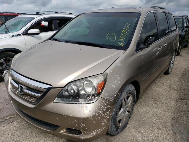 Photo 2 from auction – 2006 HONDA ODYSSEY EX with VIN 5FNRL38776B421435