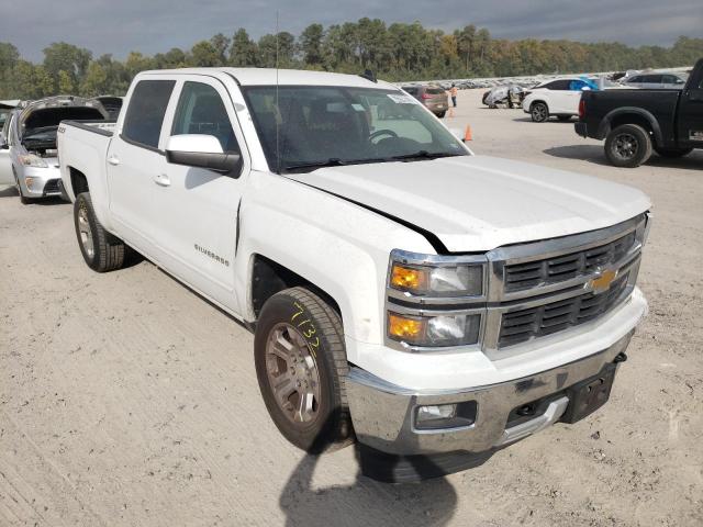 CHEVROLET SILVERADO 2015 with VIN 3GCUKRECXFG485108 - Photo from auction