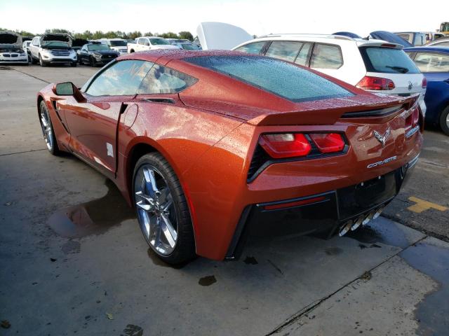 Photo 3 from auction – 2015 CHEVROLET CORVETTE S with VIN 1G1YB2D75F5110109