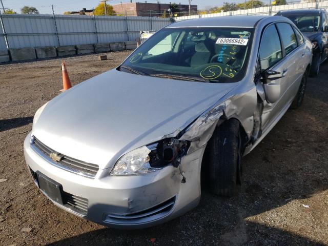 Photo 2 from auction – 2009 CHEVROLET IMPALA LS with VIN 2G1WB57K491226366