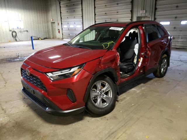 Photo 2 from auction – 2022 TOYOTA RAV4 XLE with VIN JTMP1RFV6ND086725
