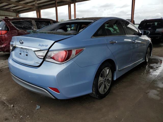 Photo 4 from auction – 2015 HYUNDAI SONATA HYB with VIN KMHEC4A49FA124949