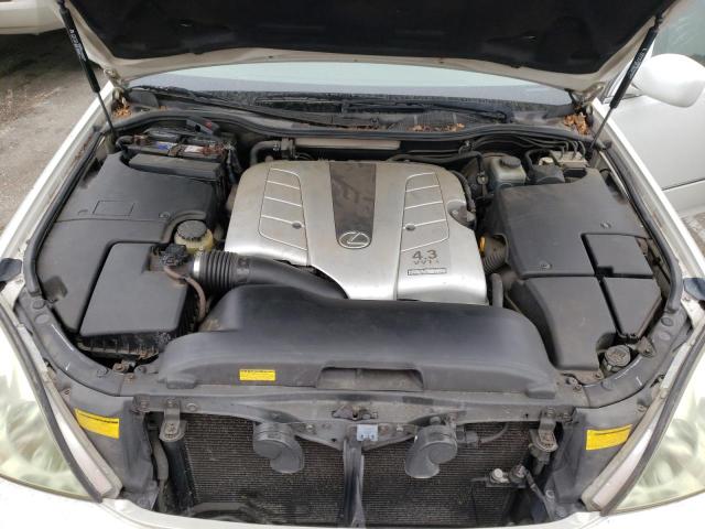 Photo 7 from auction – 2001 LEXUS LS 430 with VIN JTHBN30F610044374