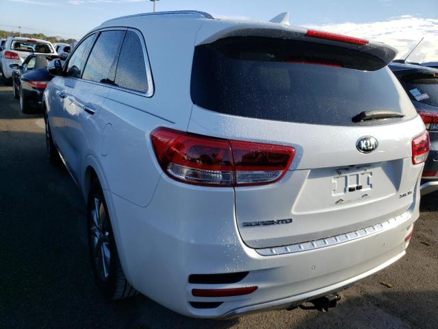 Photo 3 from auction – 2016 KIA SORENTO SX with VIN 5XYPK4A51GG032874