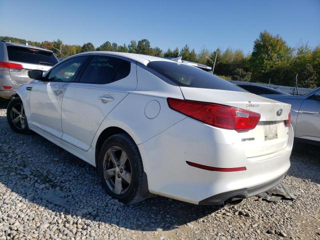 Photo 3 from auction – 2014 KIA OPTIMA LX with VIN KNAGM4A78E5485209