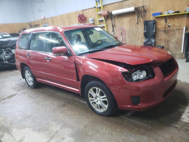 SUBARU FORESTER S 2008 with VIN JF1SG66678H709949 - Photo from auction
