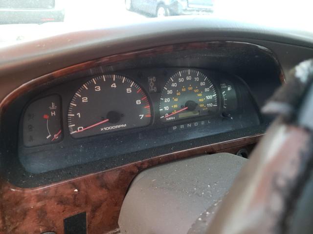 Photo 8 from auction – 2000 TOYOTA 4RUNNER LI with VIN JT3HN87R6Y9043261