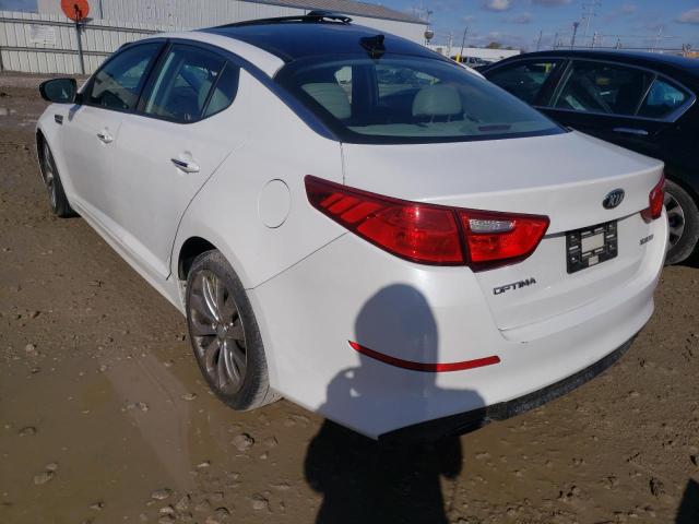 Photo 3 from auction – 2014 KIA OPTIMA EX with VIN 5XXGN4A70EG266417