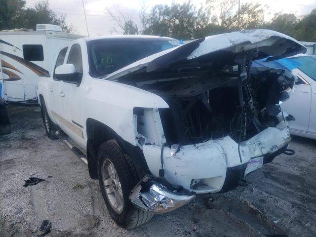 CHEVROLET SILVER1500 2007 with VIN 2GCEK133971610540 - Photo from auction