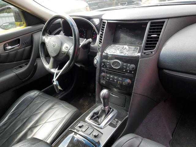 Photo 9 from auction – 2011 INFINITI FX35 with VIN JN8AS1MU4BM110521